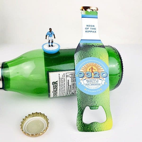 Sergio Aguero 93:20 Bottle Opener | Manchester City Gifts & Memorabilia