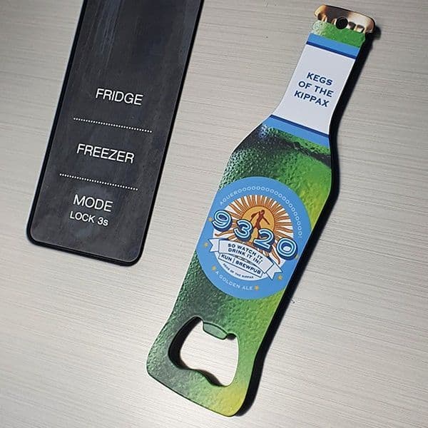 Sergio Aguero 93:20 Bottle Opener | Manchester City Gifts & Memorabilia