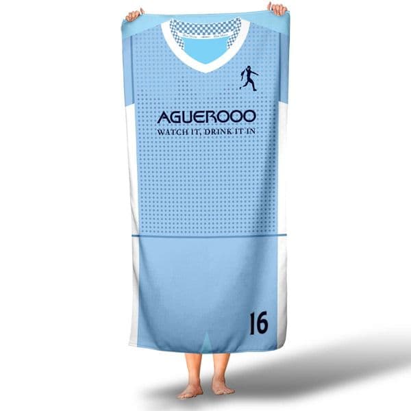 Aguerooooo  Kit Towel