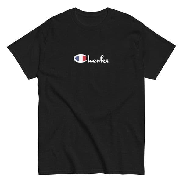 Cherki Black T-shirt