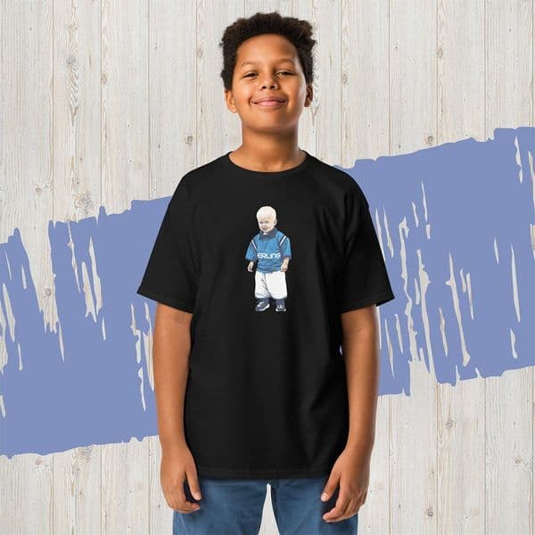 Children's Little City Black T-shirt