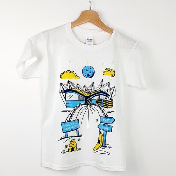 Children's T-shirt Our Home | Manchester City Gifts & Memorabilia