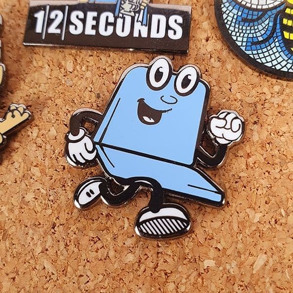 Empty Seat City Pin Badge