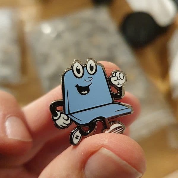 Empty Seat City Pin Badge