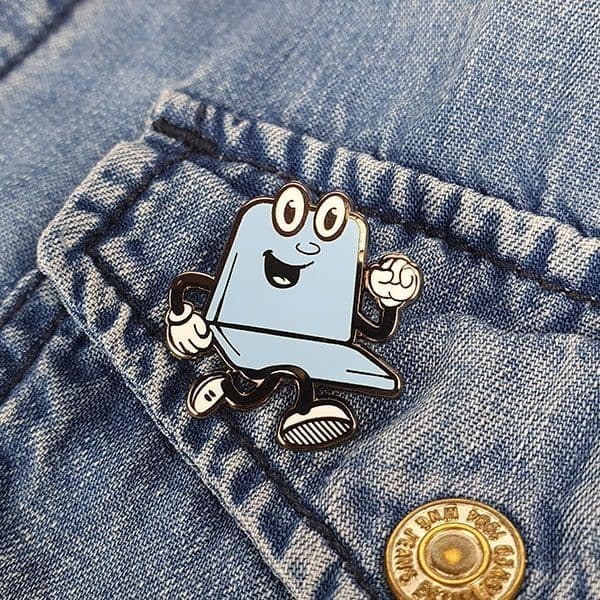 Empty Seat City Pin Badge