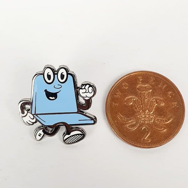 Empty Seat City Pin Badge