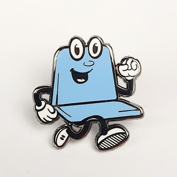 Empty Seat City Pin Badge