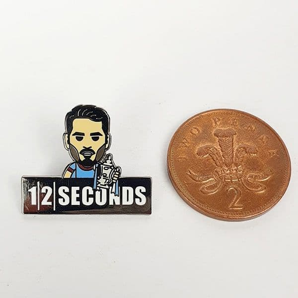 Gundogan 12 Seconds Pin Badge