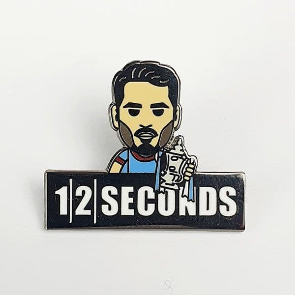 Gundogan 12 Seconds Pin Badge