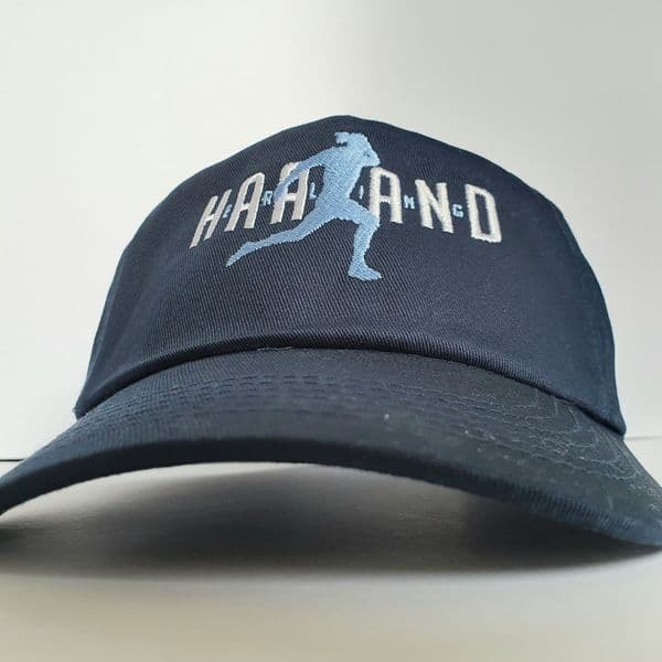 Erling Haaland Goal Celebration Navy Cap