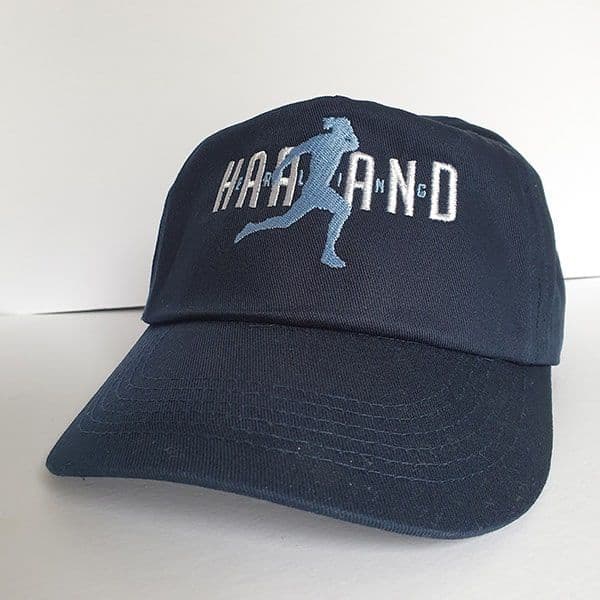 Erling Haaland Goal Celebration Navy Cap