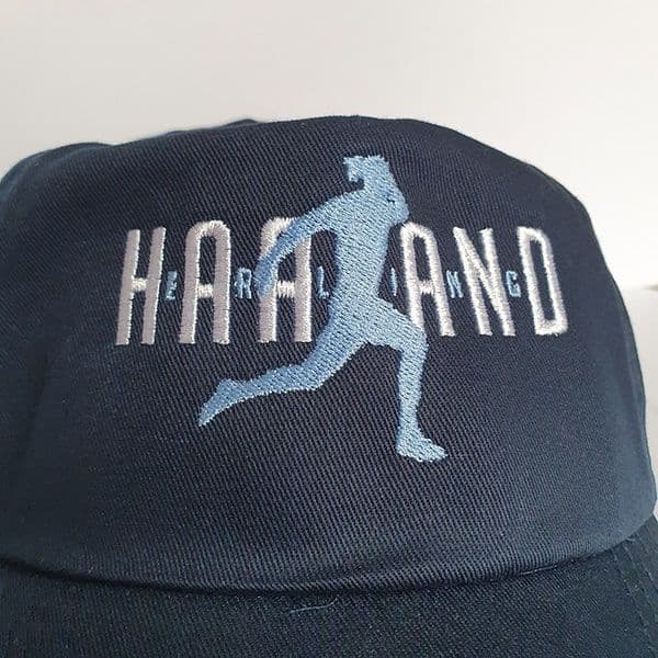 Erling Haaland Goal Celebration Navy Cap
