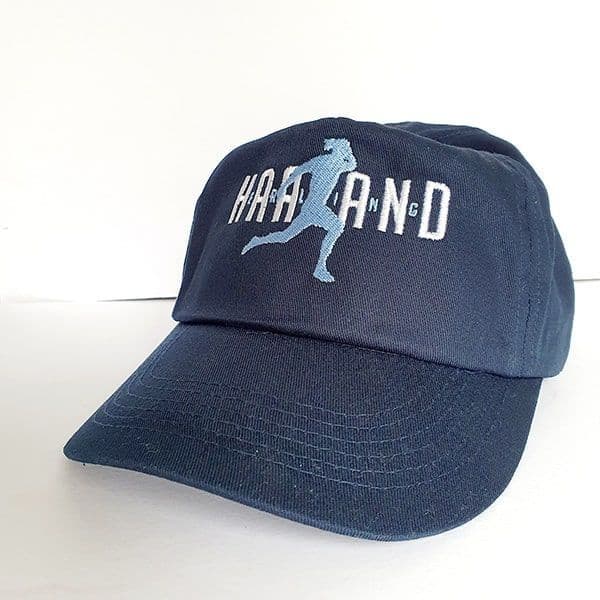 Erling Haaland Goal Celebration Navy Cap