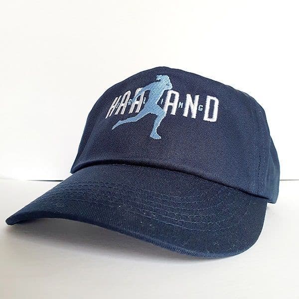 Erling Haaland Goal Celebration Navy Cap