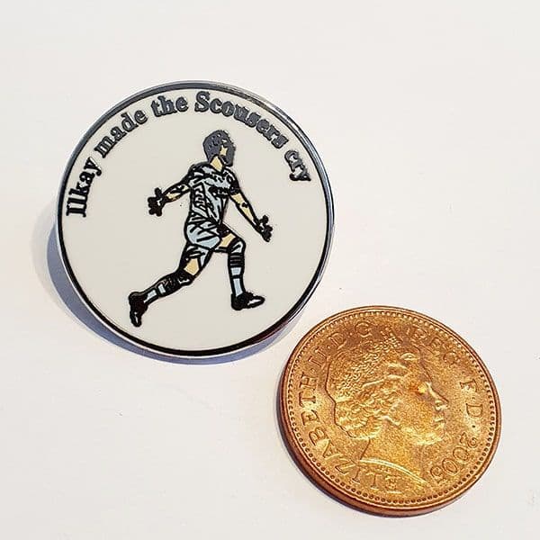 Ilkay Gundogen City Pin Badge