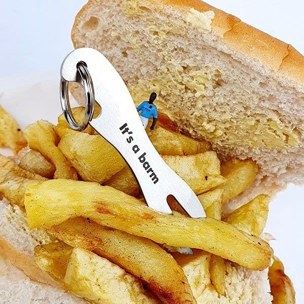 It's A Barm Limited Edition City Chip Fork