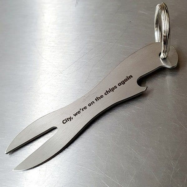 It's a Teacake - Limited Edition City Chip Fork