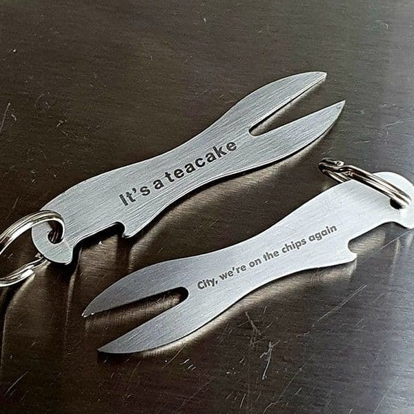 It's a Teacake - Limited Edition City Chip Fork