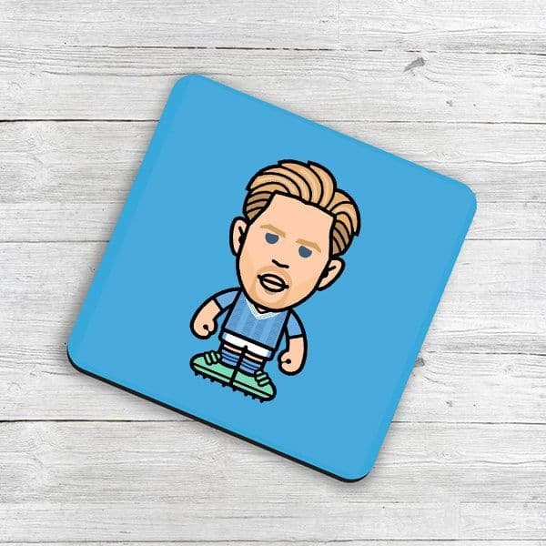 Kevin De Bruyne Coaster | Manchester City Gifts & Memorabilia
