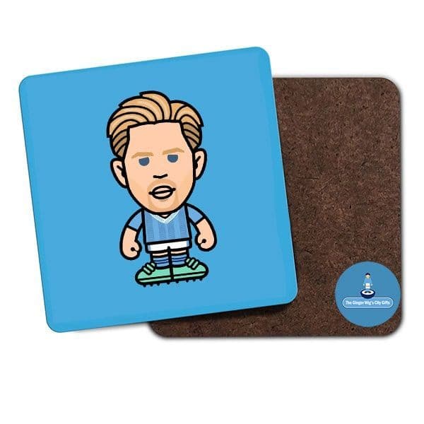 Kevin De Bruyne Coaster | Manchester City Gifts & Memorabilia