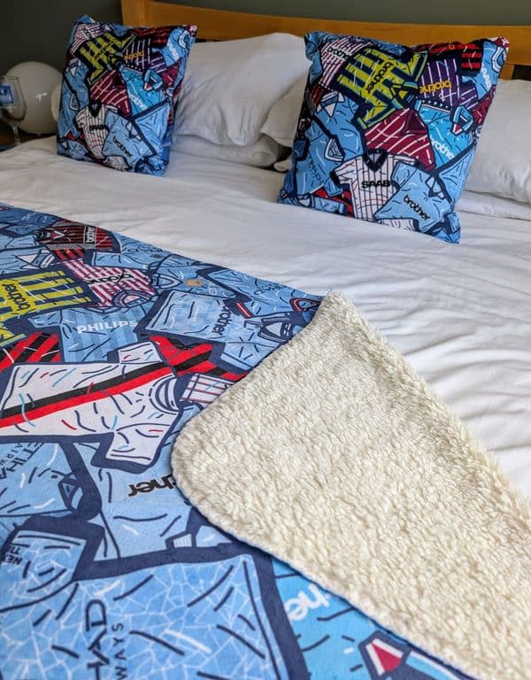 Legendary Kits Sherpa Blanket