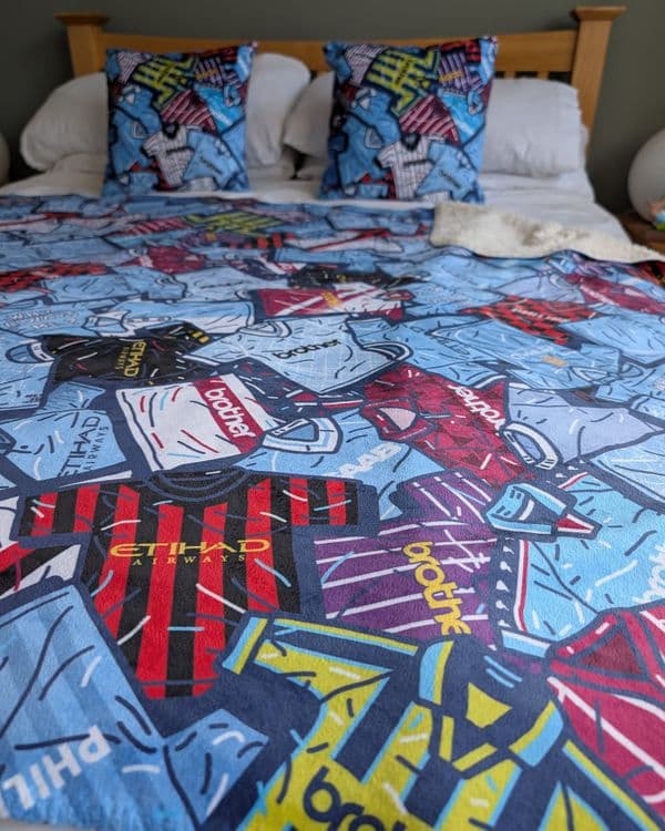 Legendary Kits Sherpa Blanket