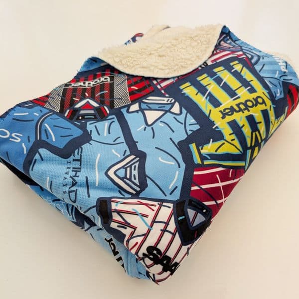 Legendary Kits Sherpa Blanket