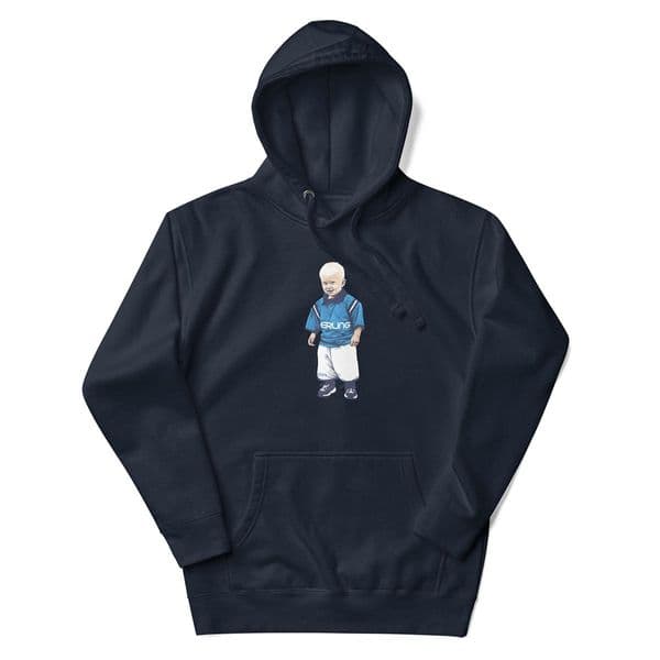 Little City Navy Hoodie