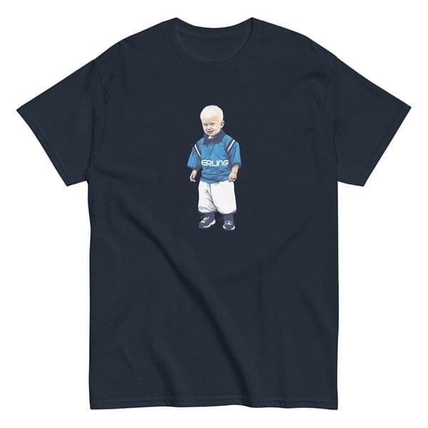 Little City Navy T-shirt