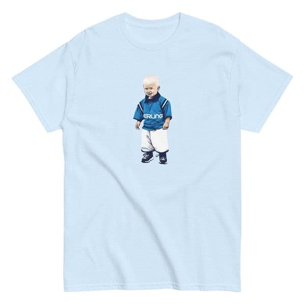 Little City Sky Blue T-shirt