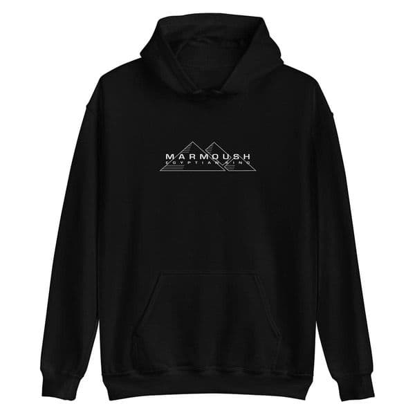 Marmoush Black Hoodie