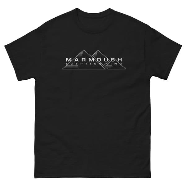 Marmoush Black T-shirt
