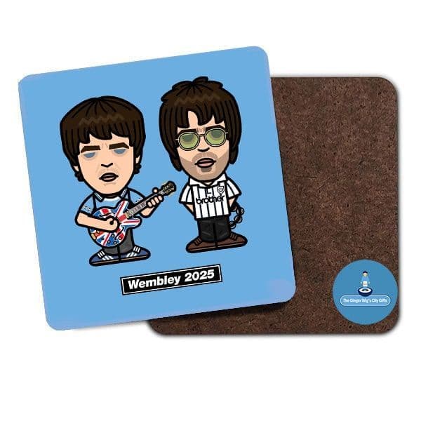 Noel and Liam Wembley Coaster