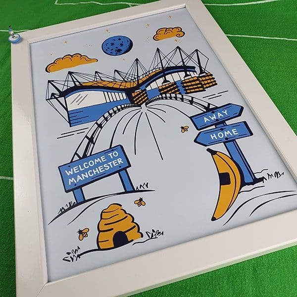 Our Home  City Stadium Print