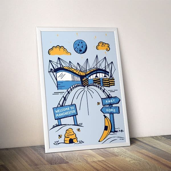 Our Home  City Stadium Print