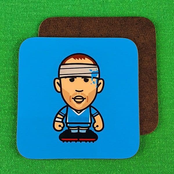 Pablo Zabaleta Coaster | Manchester City Gifts & Memorabilia