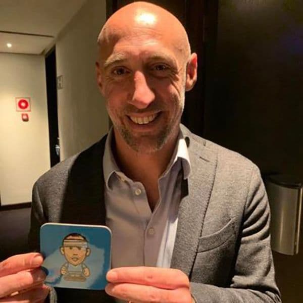 Pablo Zabaleta Coaster | Manchester City Gifts & Memorabilia