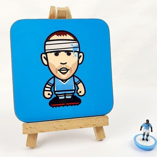 Pablo Zabaleta Coaster | Manchester City Gifts & Memorabilia