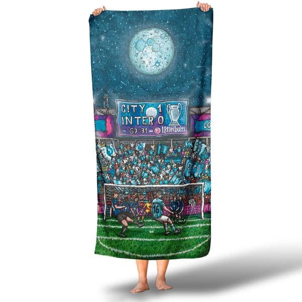 Rodri Istanbul Blue Moon Towel