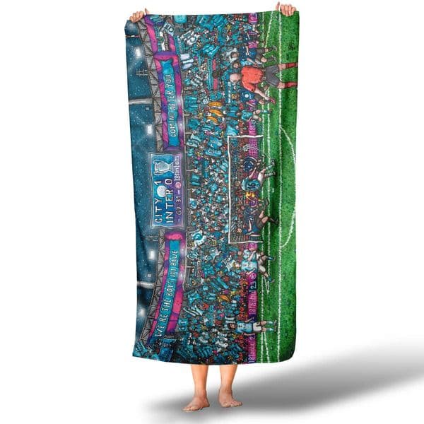 Rodri Istanbul Goal Towel