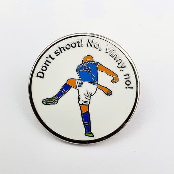 Set of Three City Goal Pin Badges
