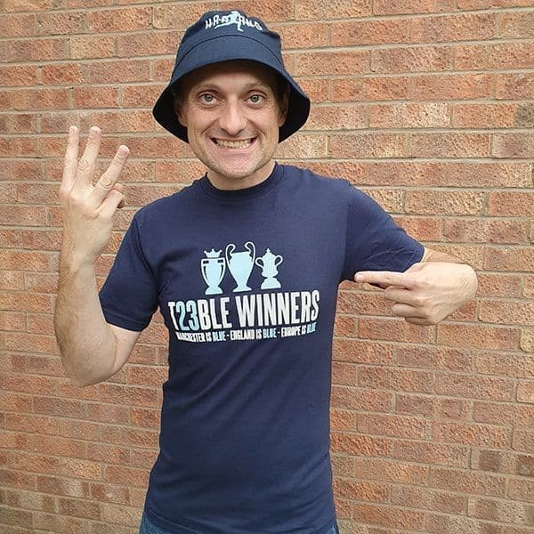 City Treble Navy T-shirt