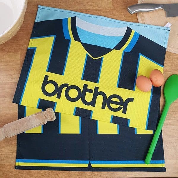 Wembley 99 Tea Towel | Manchester City