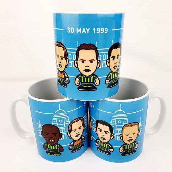 Wembley 99 Mug - Blue Edition