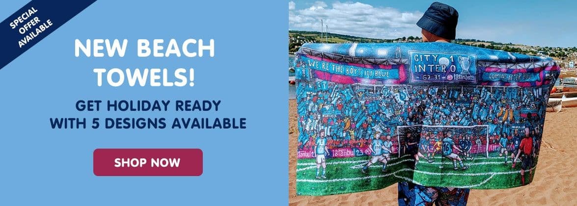 Manchester City towel