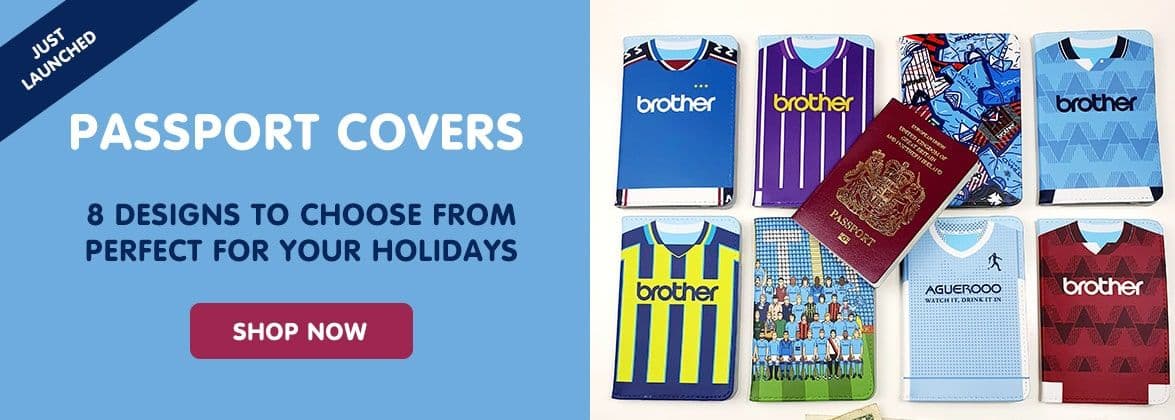 Manchester City passport covers