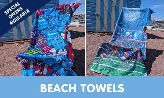 Manchester City towel