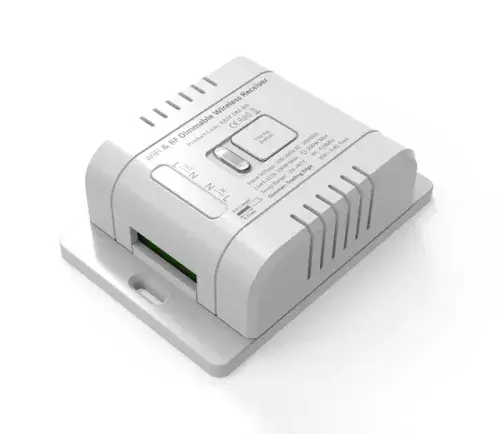 1 Channel Smart Tuya RF & Wifi Kinetic Dim IP20 White receiver