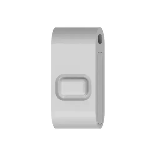 1 Gang Kinetic Fob Switch Grey IP65