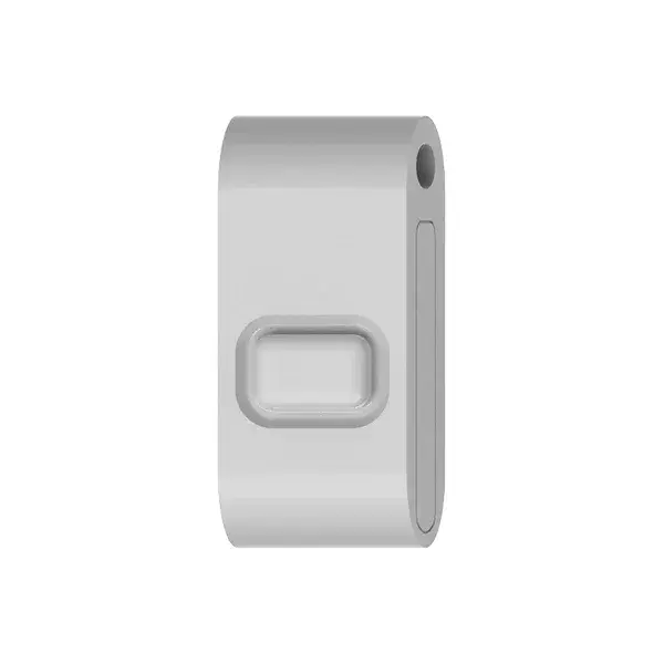 1 Gang Kinetic Fob Switch Grey IP65